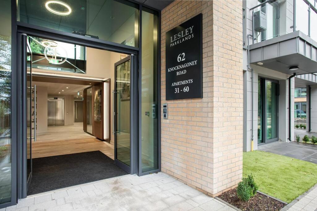 Modern 2Br With Balcony Next To The City Airport Bhd - Free Parking Belfast Exterior foto